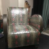 Rare designer armchair