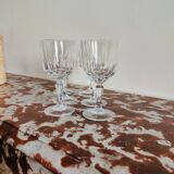 Crystal water glasses