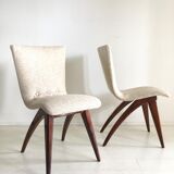 Four chairs, model Swing by CJ van Os Culemborg
