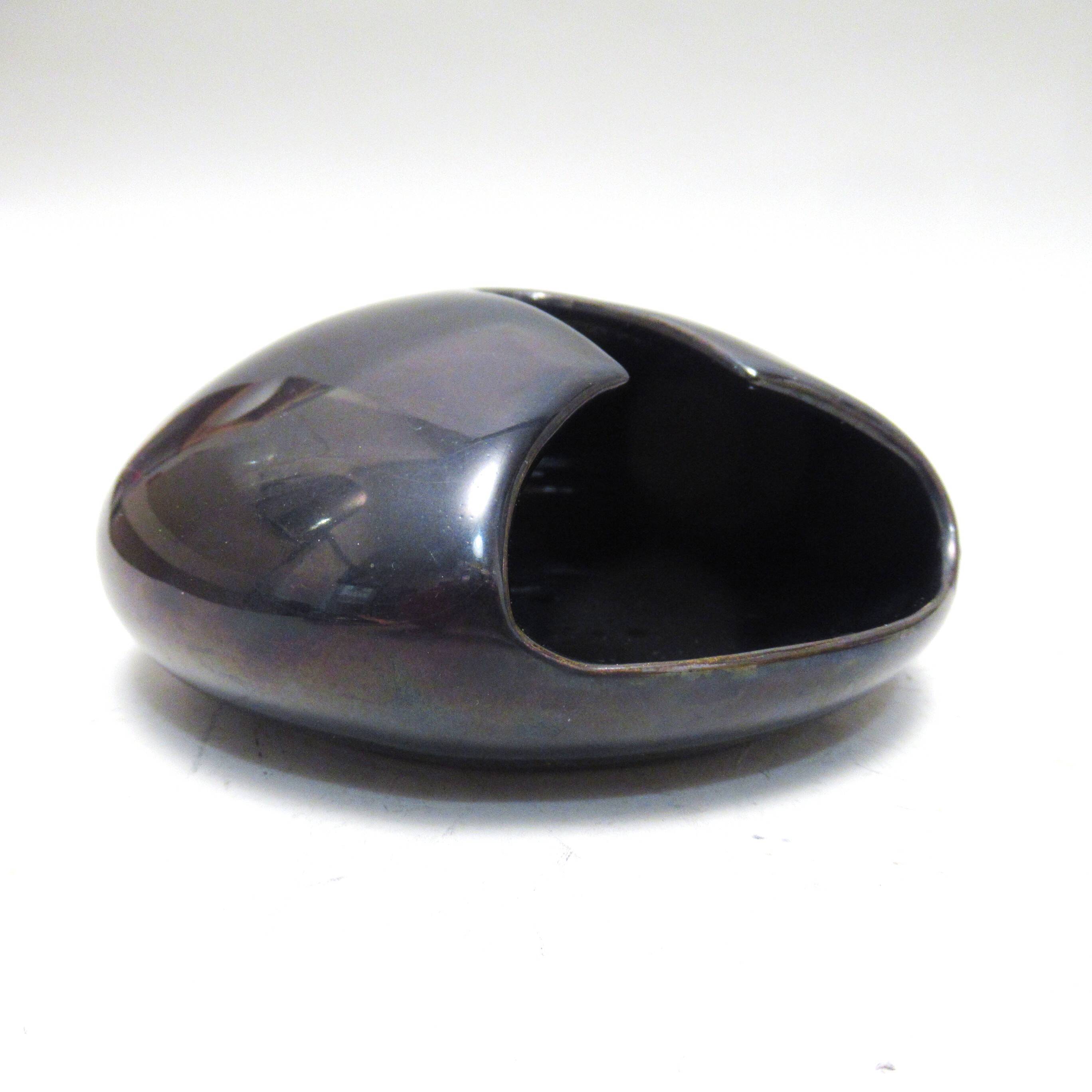 Space Age Ashtray Marber Italy 1970s