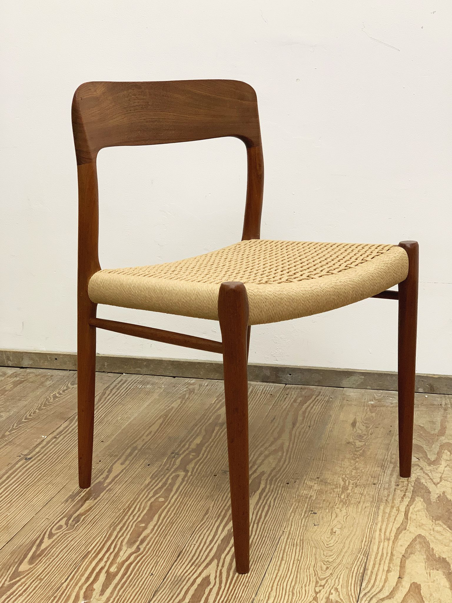 Chair by Niels O. Møller for J.L. Moller, Model 75,Denmark, 1950s
