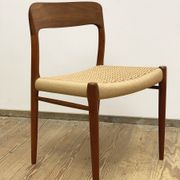 Chair by Niels O. Møller for J.L. Moller, Model 75,Denmark, 1950s