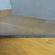 Fire screen chimney grille