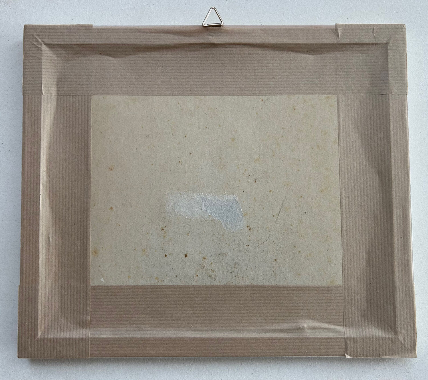 Marine bretonne, huile à couteau, Signé BP. Nouvelle série.