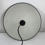 White perforated tole hanging