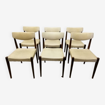 6 Scandinavian chairs