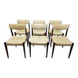 6 Scandinavian chairs