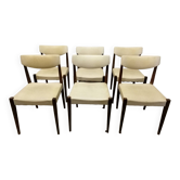 6 Scandinavian chairs