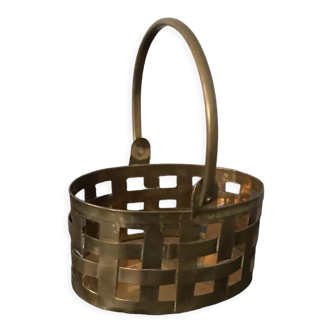 Copper basket