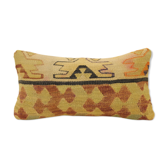 8x16 Cm Kilim Cushion,Vintage Cushion Cover