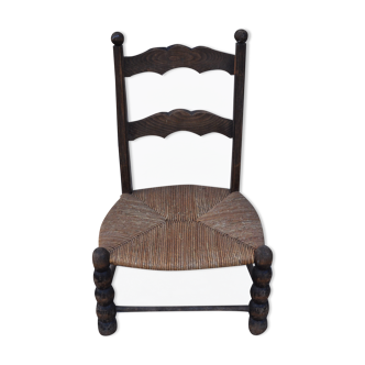 Chair by the fire