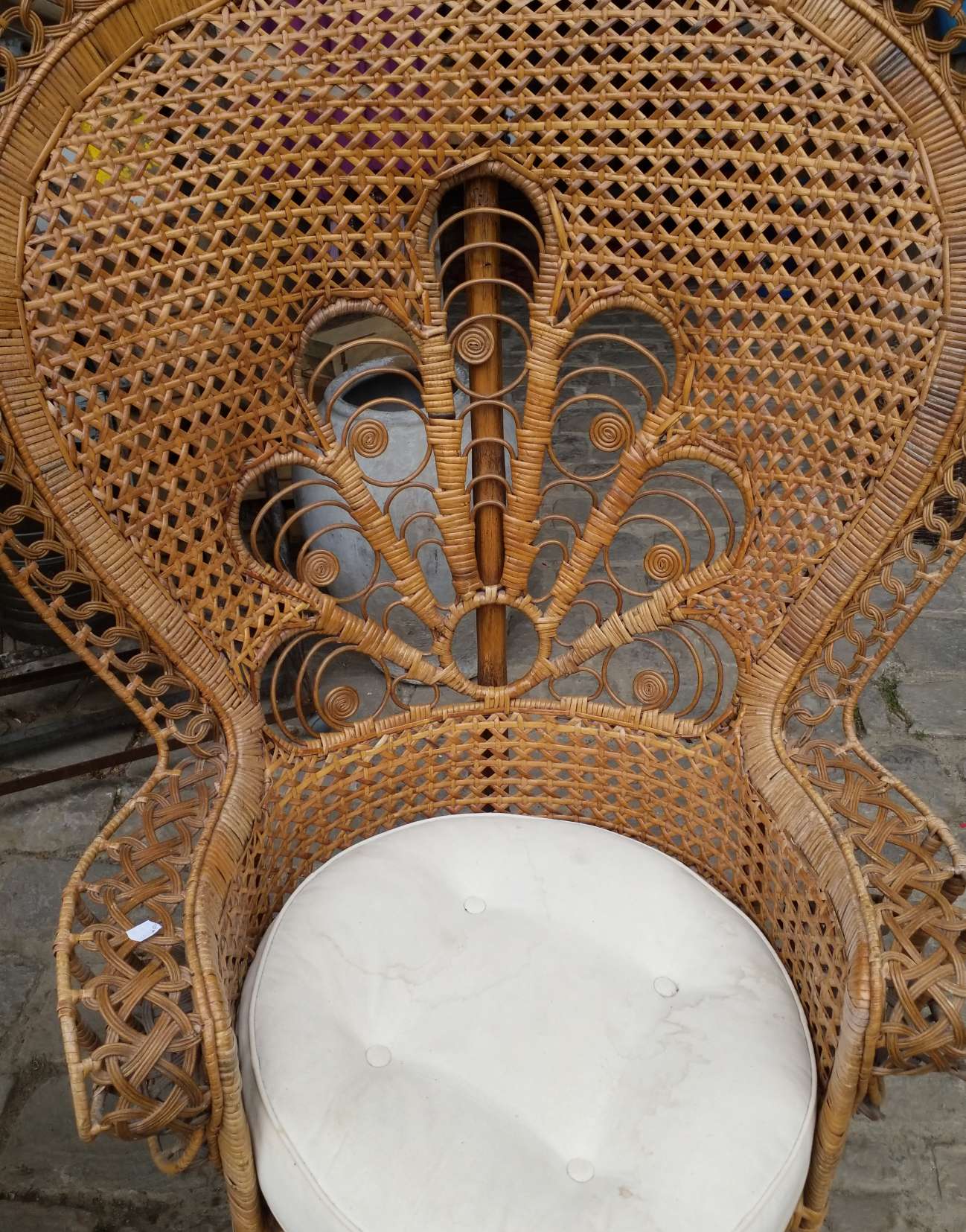 Pair of armchairs emmanuelle