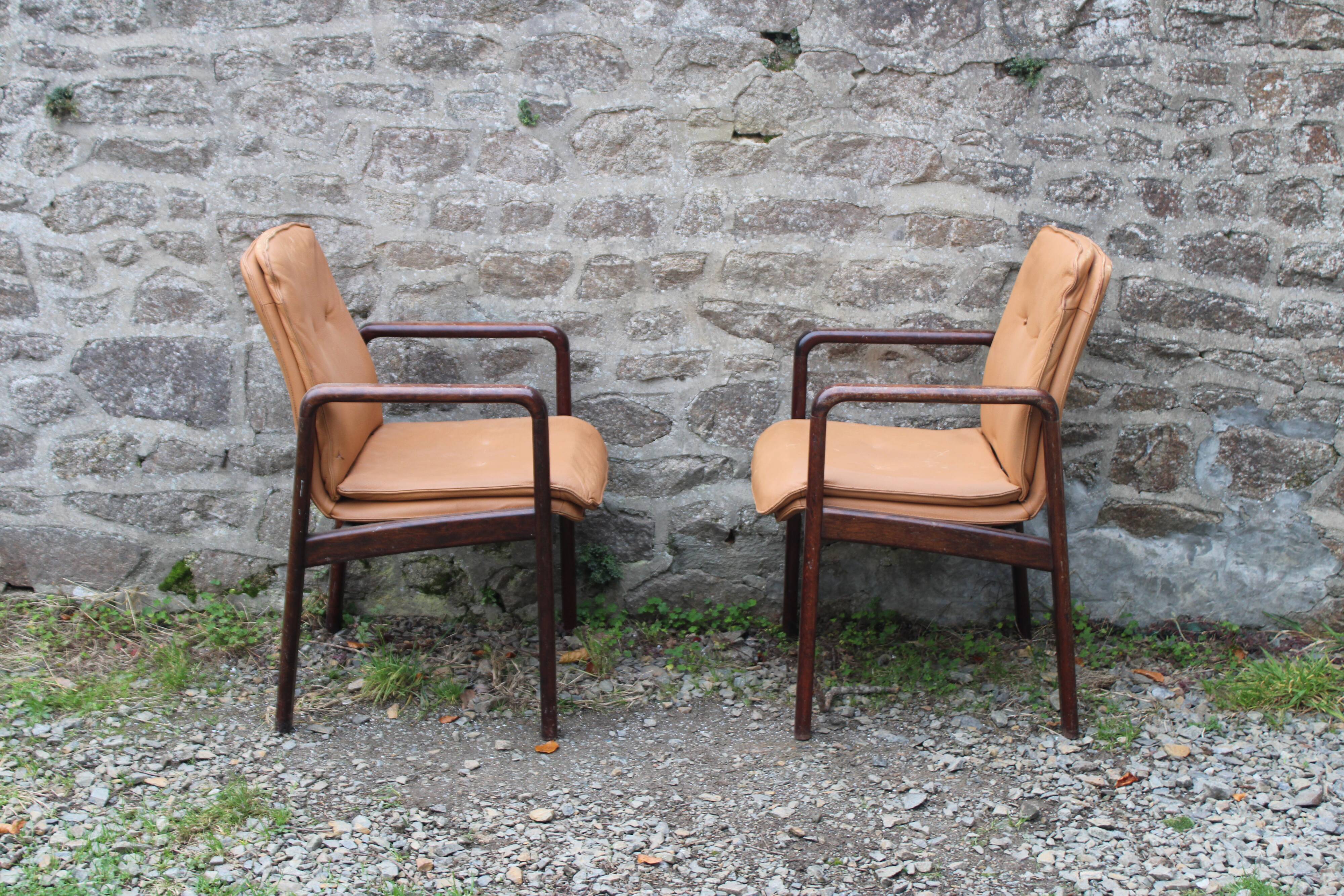 Dyrlund Danish armchairs