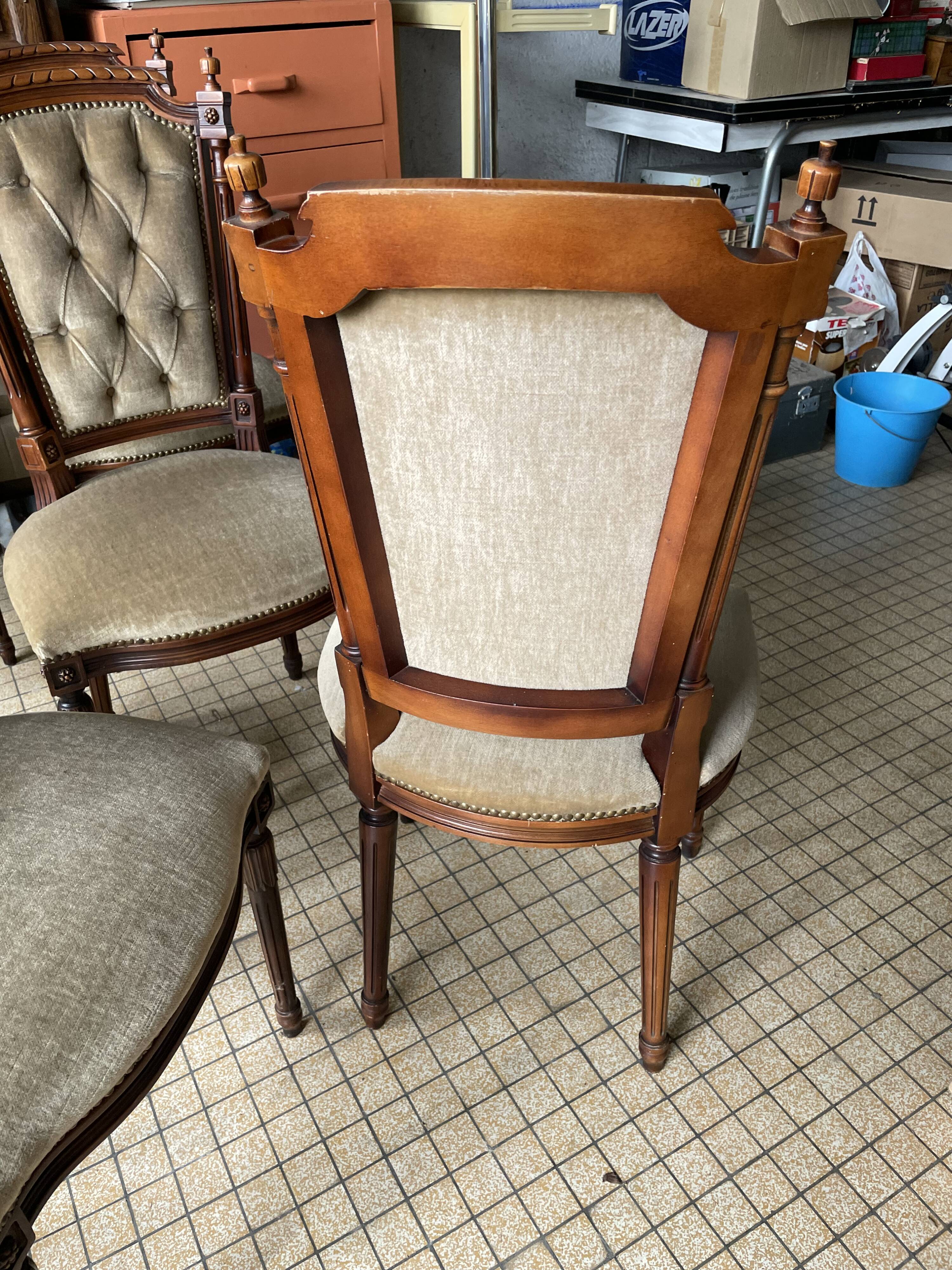 Louis XVI Style Chairs