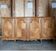Prestigious 4-door sideboard buffet – Marquetry – Louis XV style