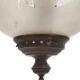 Art Nouveau suspension, 1900