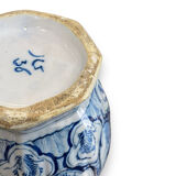 Delft earthenware vase XIXth