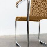 Vintage cantilever armchair D20 German by Tecta