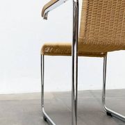 Vintage cantilever armchair D20 German by Tecta