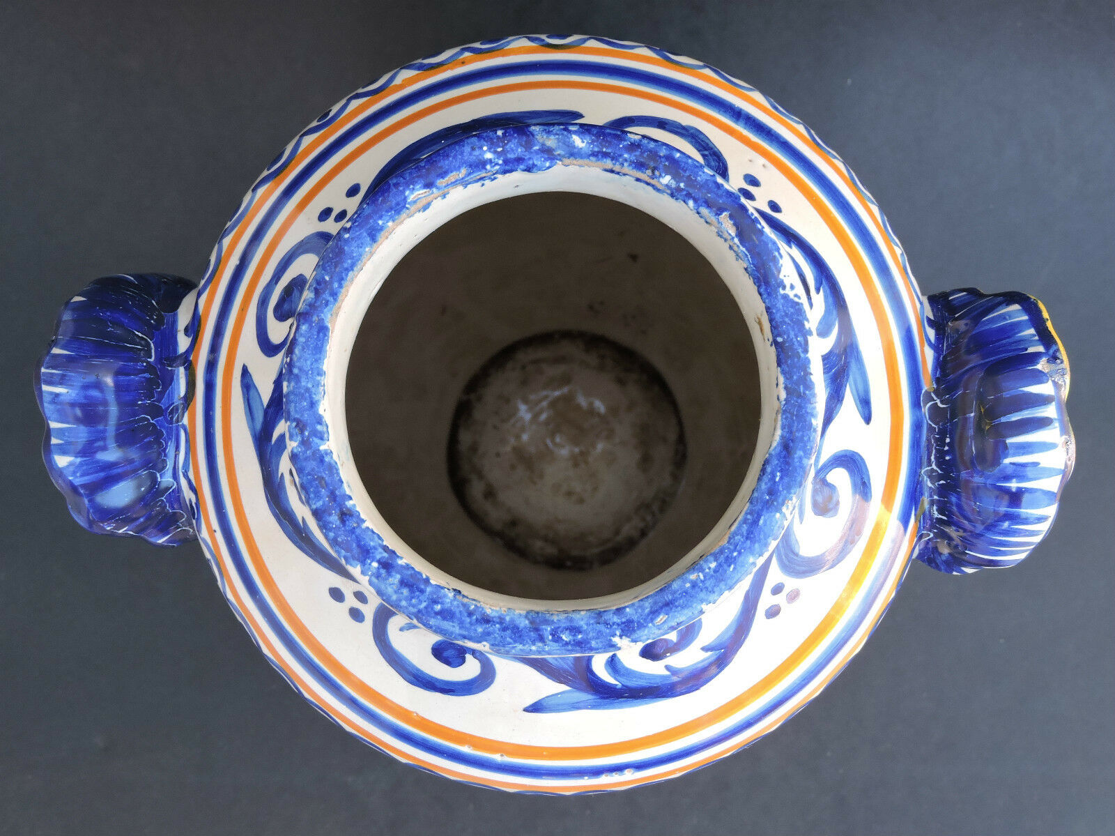 Vase Henriot Quimper France