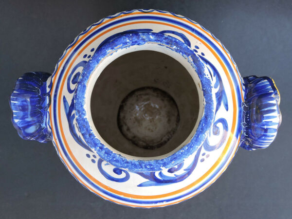 Vase Henriot Quimper France