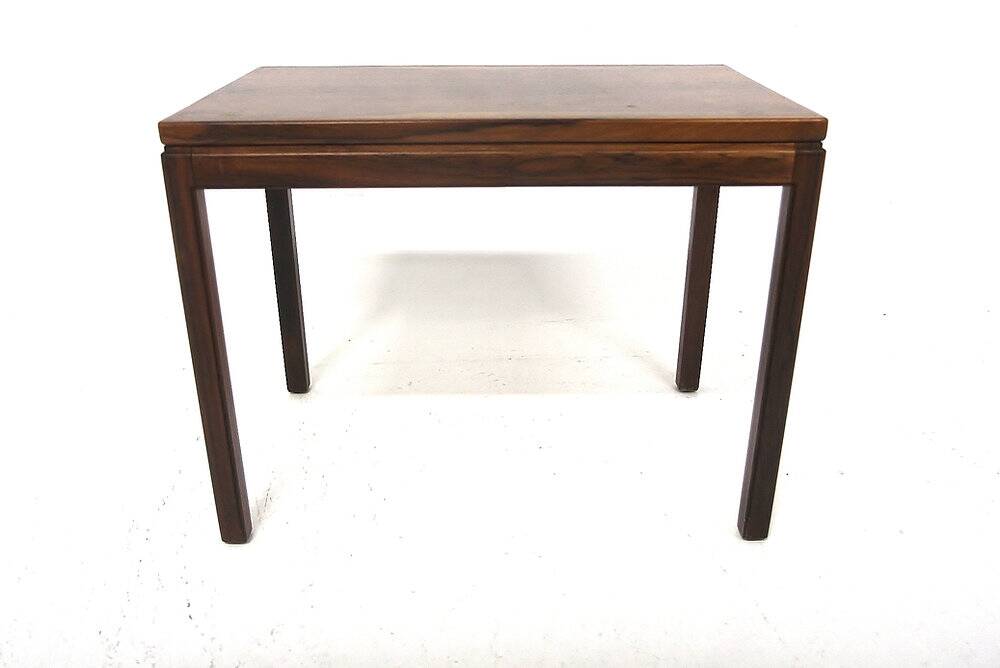 Side table in rosewood, HMB, Sweden, 1960