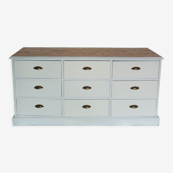 Drawer cabinet