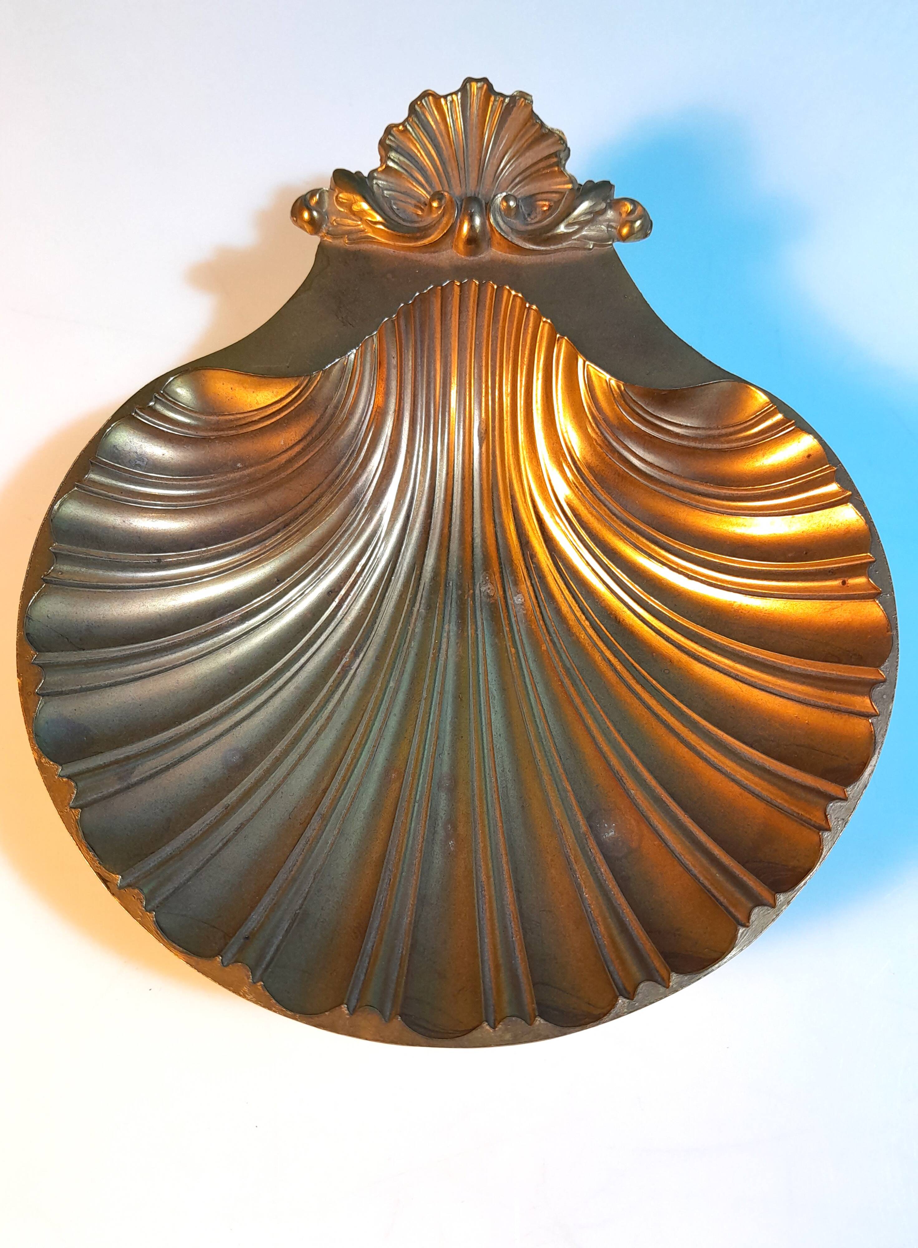 Dior "Shell" catchall 1970s