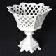 Coupe corbeille en porcelaine de Paris