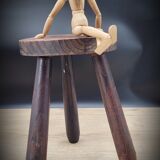 Low stool tripod feet pencil