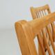 Scandinavian heritage herringbone dining chairs