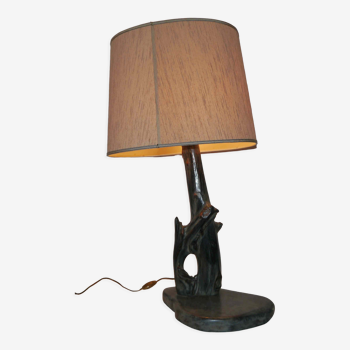 Lampe signée « Michel De Closets – Vancouver (Canada) - 1957 »