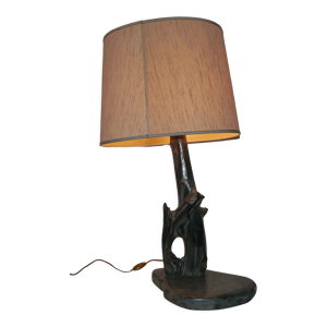 Lampe signée « Michel
