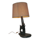 Lamp signed « Michel De Closets - Vancouver (Canada) - 1957 »