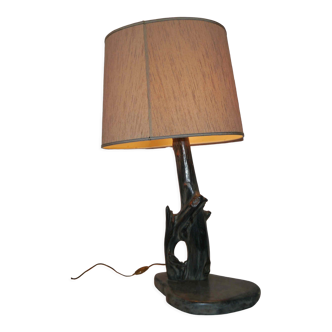 Lampe signée « Michel De Closets – Vancouver (Canada) - 1957 »