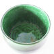 Green glazed ceramic box
