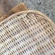 Wicker suitcase