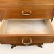 Vintage chest of drawers with compass feet 1960 H112
