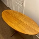 Solid wood surf table