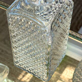 Carafe en verre 1970