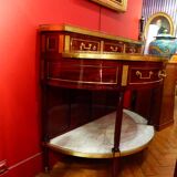 Mahogany console