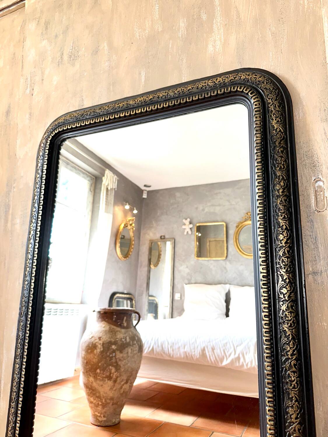 Miroir Louis-Philippe XIXème
