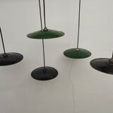 Enamelled old lamp series