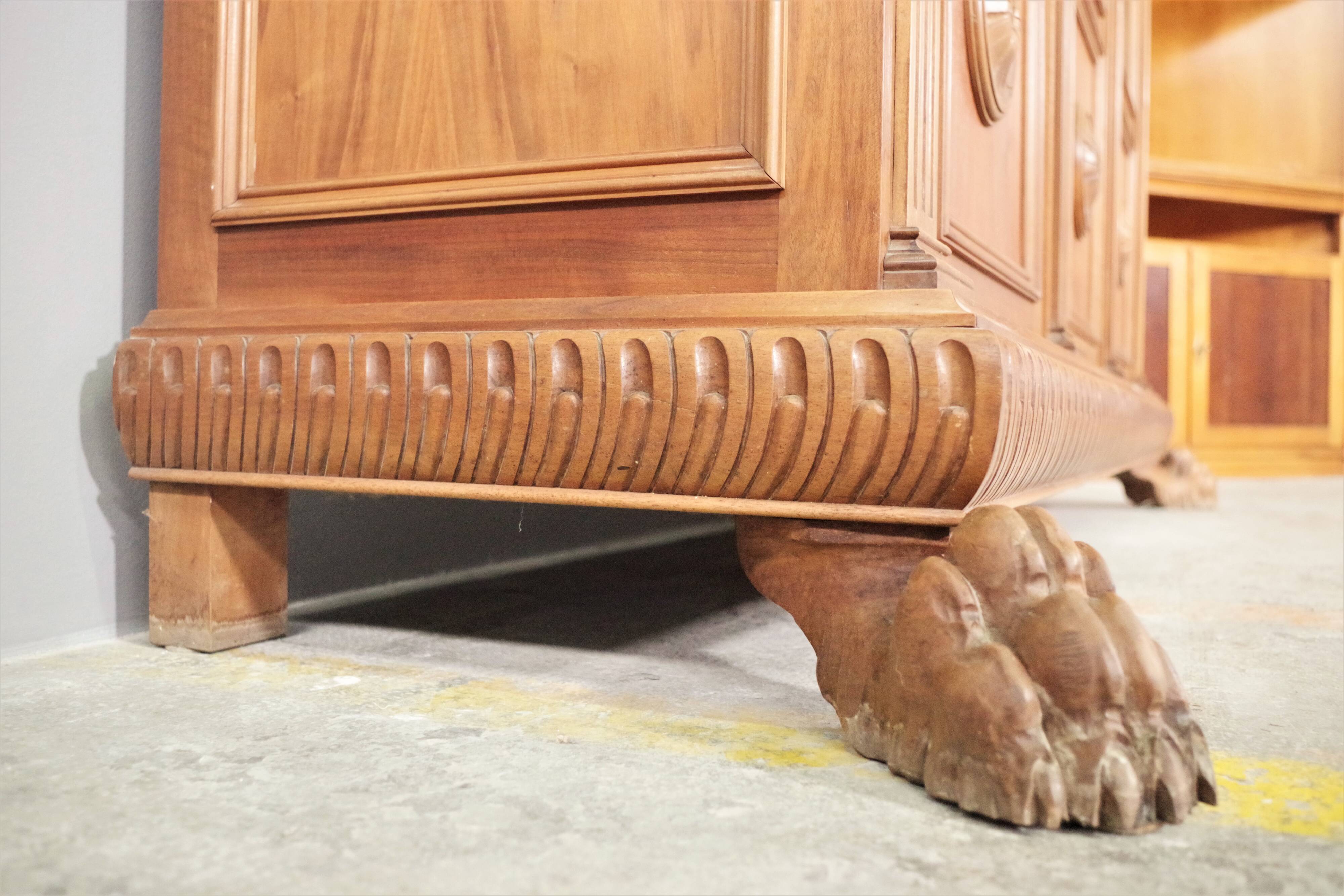 Showcase furniture from the 1960s