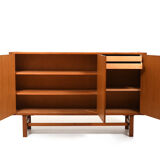 Fine Danish Minimalist Teak Sideboard c.1960