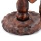 Wooden candle holder, 70s