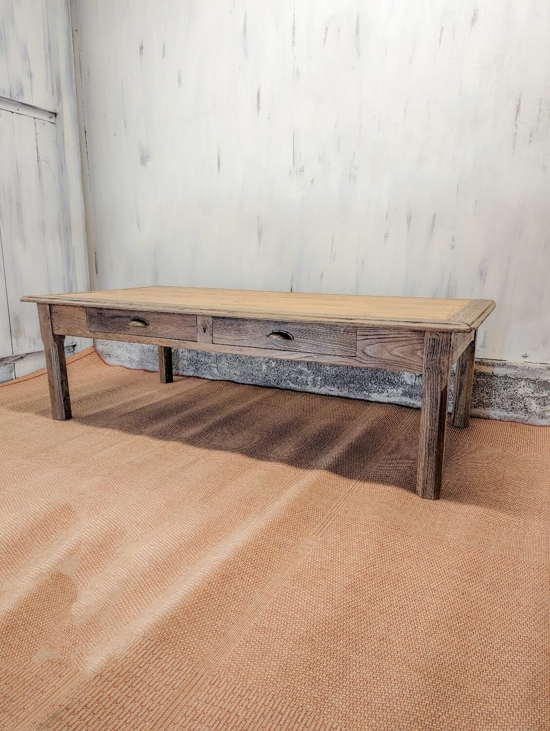 Farmhouse coffee table