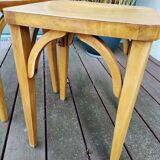 Pair of Luterma beech stools