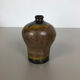 Set of 3 ceramic studio pottery vase by Elmar and Elke Kubicek, Germany, 1970