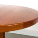 Table de Salle à Manger Ronde en Teck par HW Klein pour Bramin, Danemark, 1960s